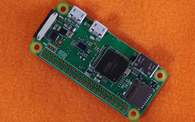 Raspberry Pi Zero W mit WLAN und Bluetooth