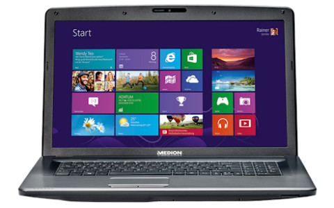 Aldi-Angebot: i3-Notebook mit Windows 8 für 499 Euro