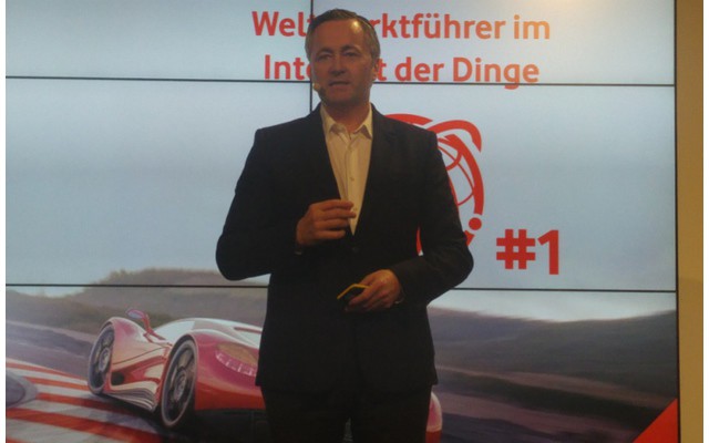 Vodafones Deutschland-Chef Hannes Ametsreiter