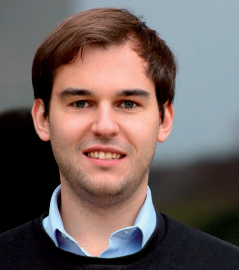 Christian Strobl, CEO und Mitgründer von Hackerbay