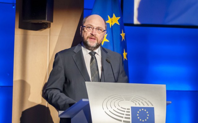 SPD-Chef und -Kanzlerkandidat Martin Schulz