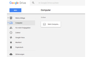 Google Drive Computer