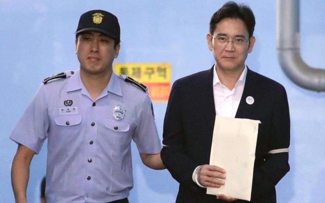 Samsung-Erbe Lee Jae Yong geht in Berufung
