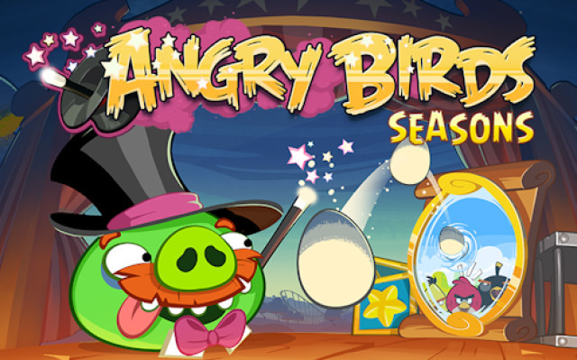 Android-Schnäppchen: Angry Birds Seasons heute kostenlos