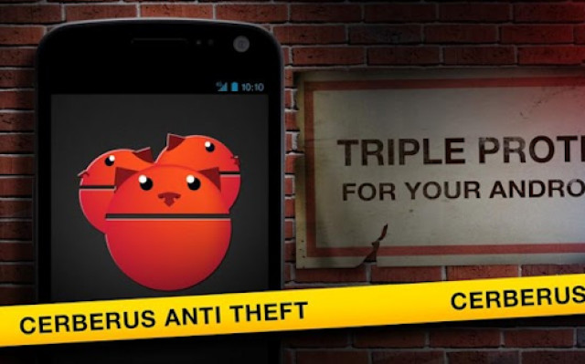 Cerberus Anti-Diebstahl lokalisiert verlorene oder gestohlene Android-Smartphones.