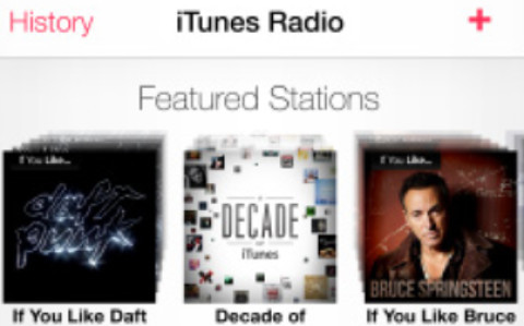 iTunes Radio: Personalisiertes Webradio von Apple