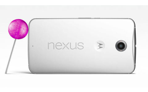 Nexus 6 mit Lollipop