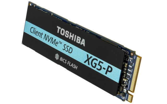 Toshiba bringt NVMe SSD