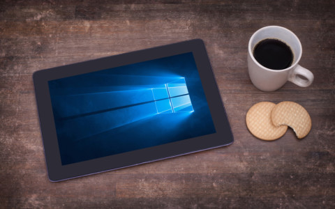 Windows 10 auf Tablet