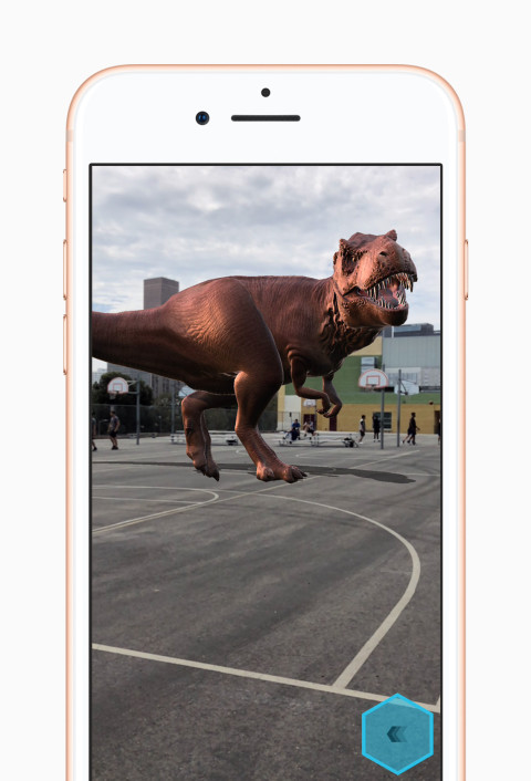 Augmented Reality Dino