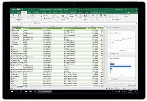 Excel Insights 