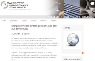 Salzgitter Mennesmann Stahlhandel e-World