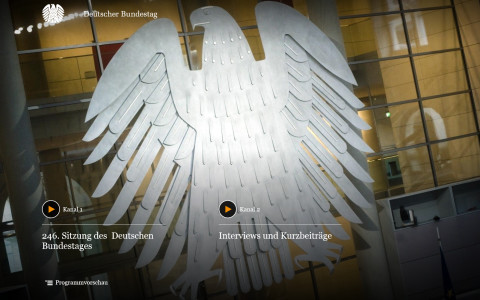 Der Deutsche Bundestag bietet eine eigene App für Windows 8 an. Die App zeigt tagesaktuelle Nachrichten mit Hintergrundberichten und Besucherinformationen.
