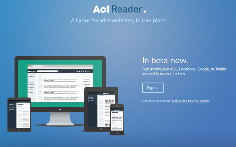 RSS-News: Newsreader-Dienst von AOL