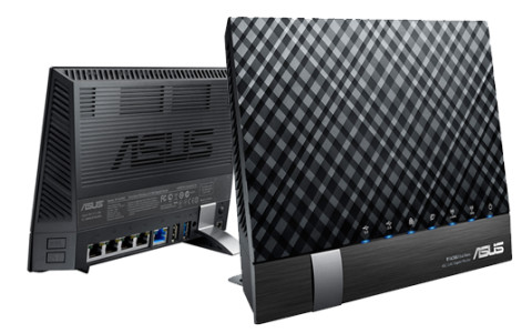 Drahtlose Netze: 802.11ac-Router von Asus