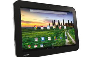 Toshiba bringt mit dem Excite Pure AT10-A-104 ein 10,1-Zoll-Tablet für 300 Euro auf den Markt. Der Tablet-PC kommt mit dem aktuellen Android 4.2.
