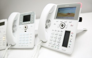 Snom-Telefone