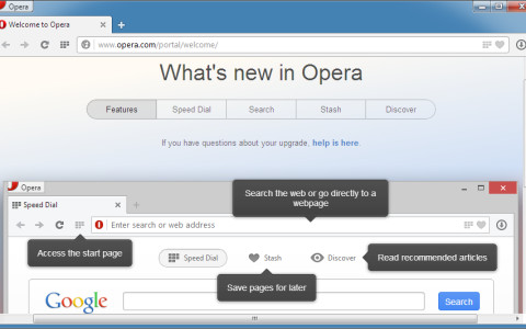 Opera hat die fertige Version 15 des gleichnamigen Browsers veröffentlicht: Opera 15 nutzt erstmals die Rendering-Engine Chromium, auf der auch Googles Chrome basiert.