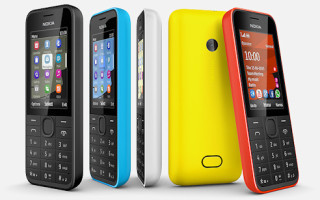 Nokia bringt zwei günstige Feature-Phones mit Internetzugang.