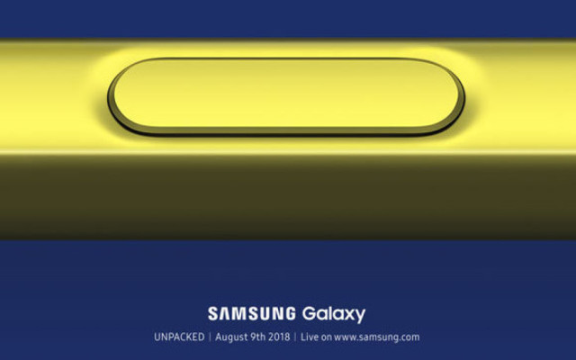 Einladung zum Samsung Unpacked