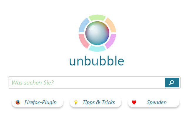 Unbubble