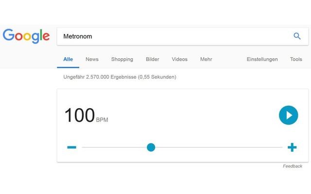 Google Metronom