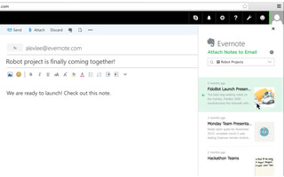 Evernote-Outlook