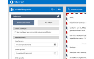 officeatwork Mail Responder for Outlook