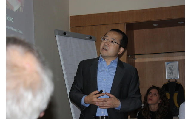 Wang Chenglu, Präsident der Consumer Business Group von Huawei