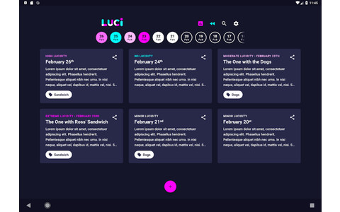 Luci - Dream Journal/Lucid Dream Guide & Recorder