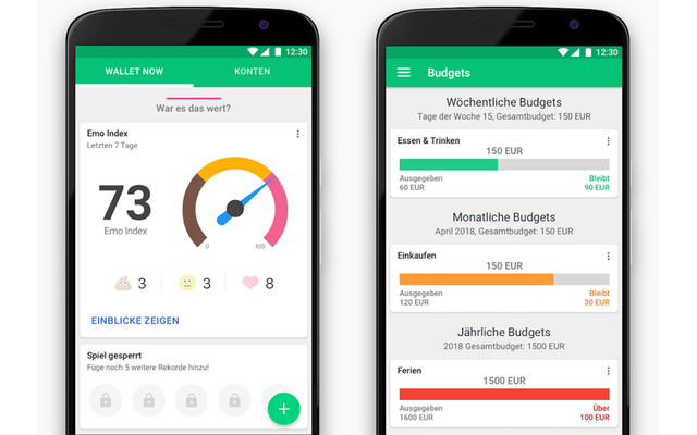 Wallet -Finanz-App