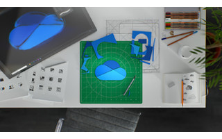 Microsoft Office Icon OneDrive