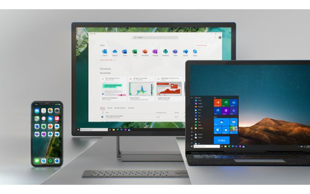 Microsoft Office Icons für Mobil und Desktop
