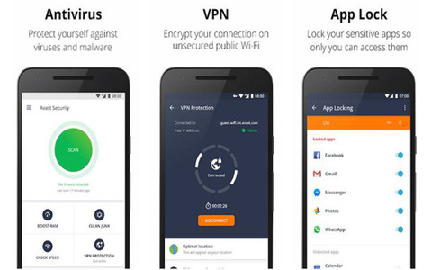 Avast Mobile Security 6.11