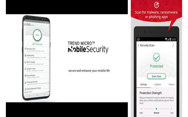 TrendMicro Mobile Security 10.1