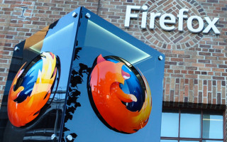 Mozilla Firefox Gebäude in San Francisco