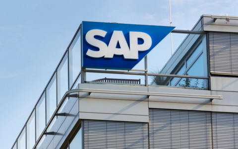 SAP.Logo auf Gebäude