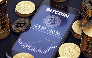 Smartphone-App für Bitcoin-Handel