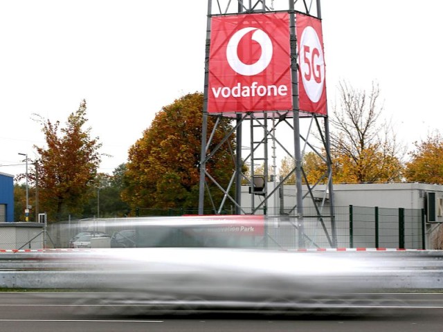 Vodafone 5G-Testgelände in Neuss