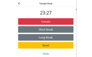 Tomato Clock