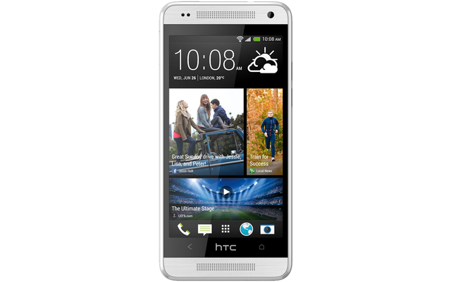 HTC schrumpft das Android-Smartphone One und bringt im August 2013 das One Mini auf den Markt. Der Edel-Zwerg hat ein auf 4,3 Zoll verkleinertes Display mit einer Auflösung von 1.280 x 720 Bildpunkten.