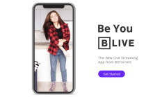 BitTorrent Live App auf Smartphone