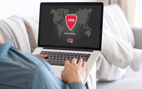 VPN-Software auf dem Notebook