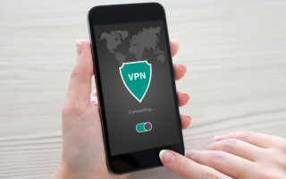 VPN-App auf dem Handy