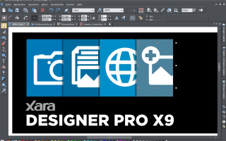 Vektorgrafik-Software: Xara Designer Pro X9 erscheint