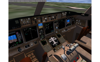 FlightGear ist ein kostenloser, realistischer und sehr komplexer Flugsimulator, der stetig weiterentwickelt wird.