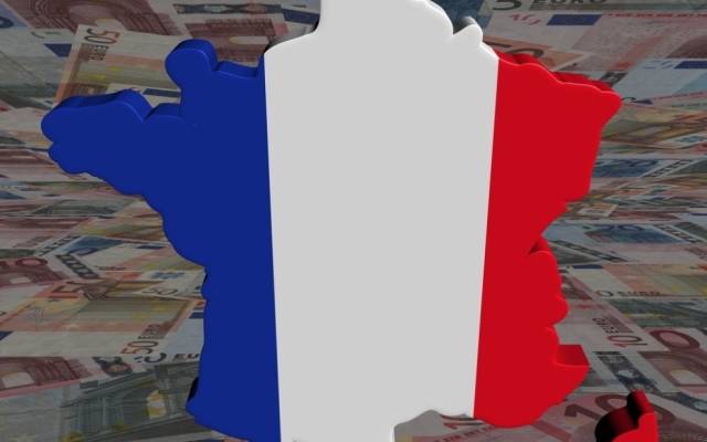 Fläche von Frankreich vor Euro