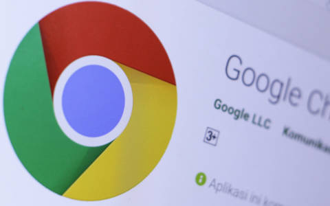 Google-Chrome Logo im Store