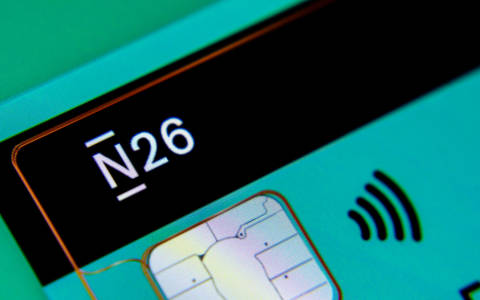N26-Bankkarte
