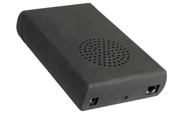 Freecom Network Drive XS: 1000 GByte Speicherkapazität, 3,5 Zoll Baugröße und Verbindungen über GigabitLAN.